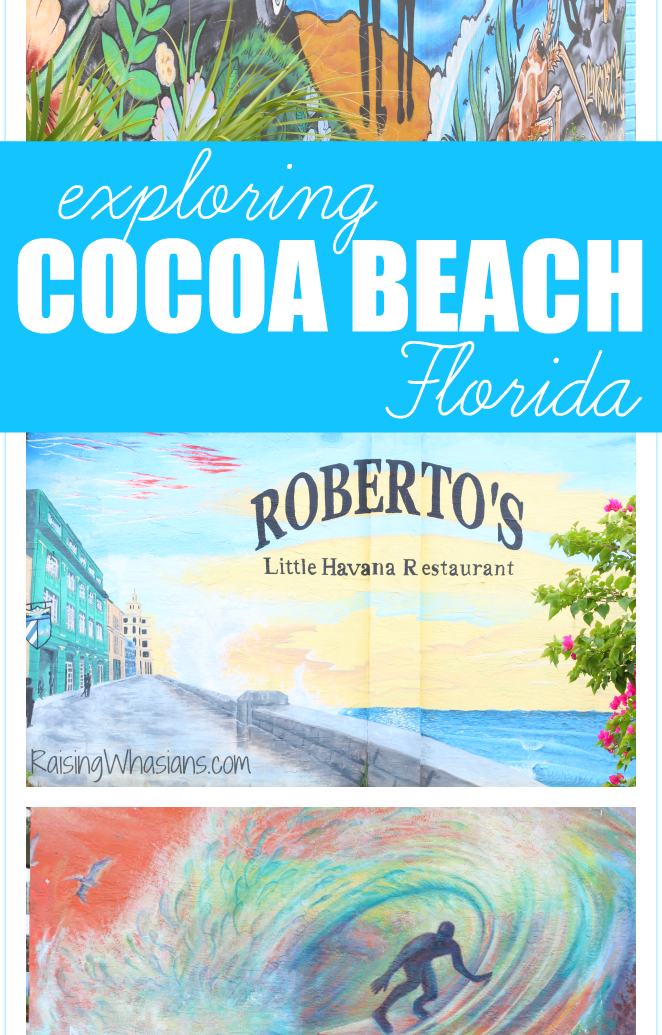 Exploring Cocoa Beach art murals