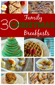 Family Christmas breakfast recipes