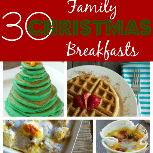 Family Christmas breakfast recipes