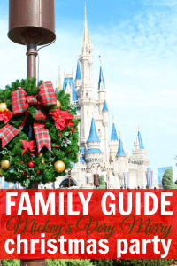 Family guide to Mickey's very merry Christmas party