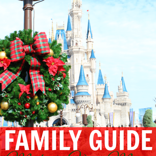 Family guide to Mickey's very merry Christmas party