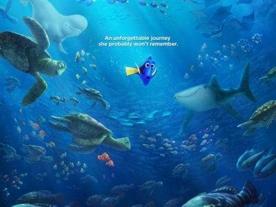 Finding Dory movie review safe for kids