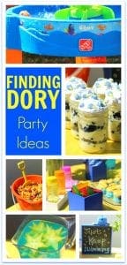 Finding Dory party ideas