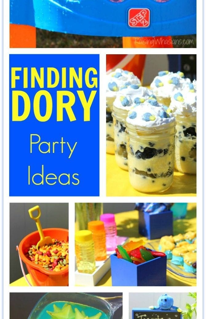 Finding Dory party ideas