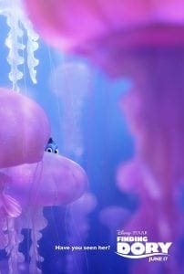 Finding Dory movie posters