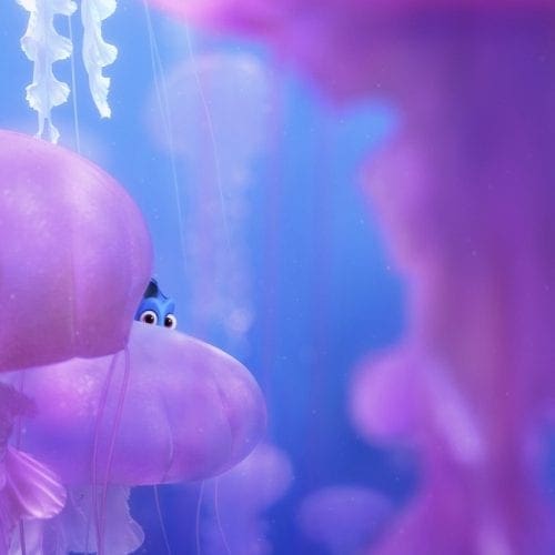 Finding Dory movie posters