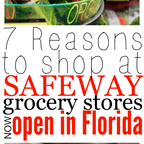 Florida Safeway grocery store