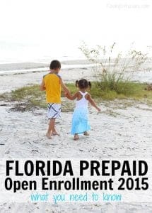 Florida prepaid open enrollment 2015