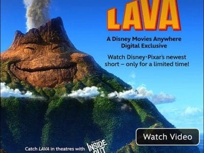 Free Disney Pixar short lava