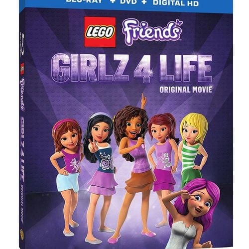 Free Lego friends girlz 4 life activities