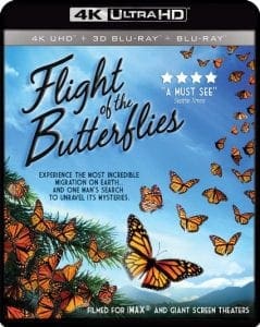 Flight of the butterflies blu-ray
