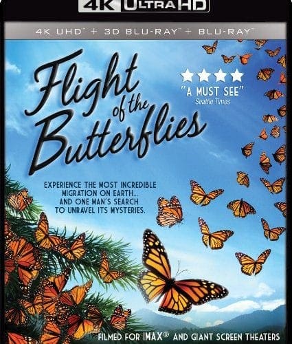 Flight of the butterflies blu-ray