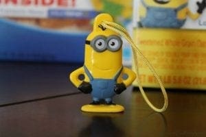 Free minion toy in general mills cereal