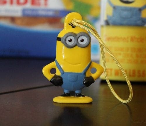 Free minion toy in general mills cereal