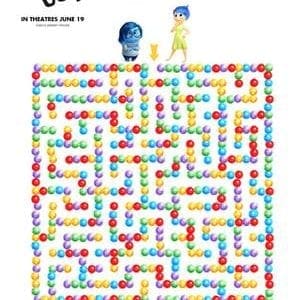 Free Pixar inside out printable coloring