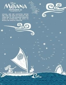 Free printable Moana coloring sheets kids activities