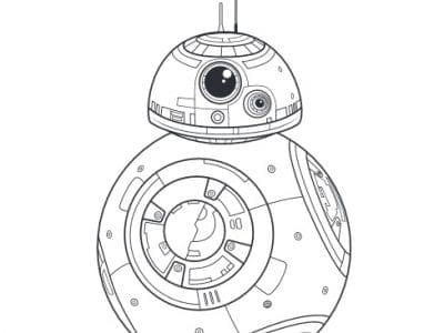 Free star wars the force awakens coloring sheets activities