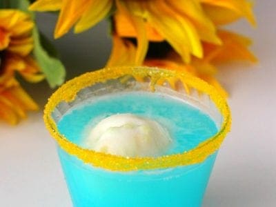 Frozen fever party punch
