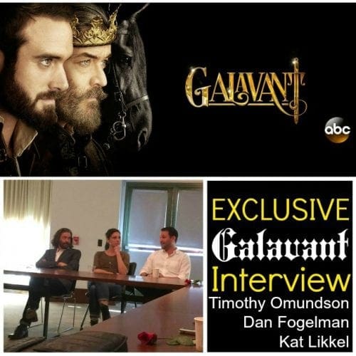 Galavant interview Timothy Omundson