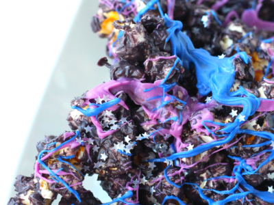 Galaxy popcorn