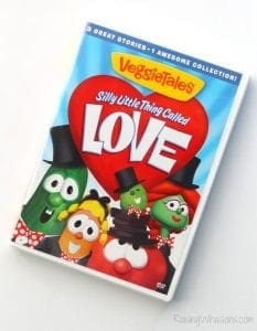 Give VeggieTales for Valentine's day