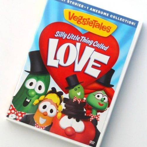 Give VeggieTales for Valentine's day