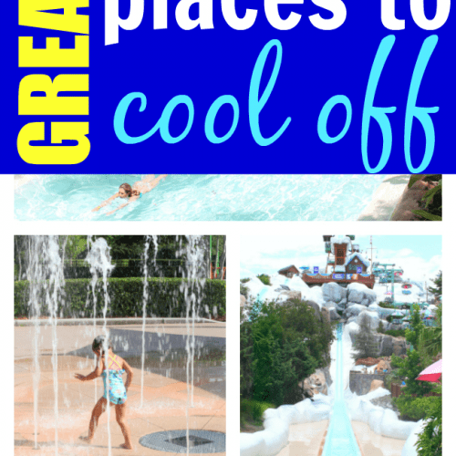 Great Orlando water parks pools splash pads