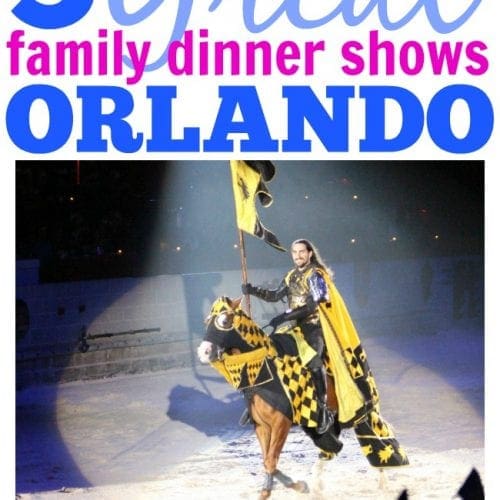 Great family dinner shows in Orlando