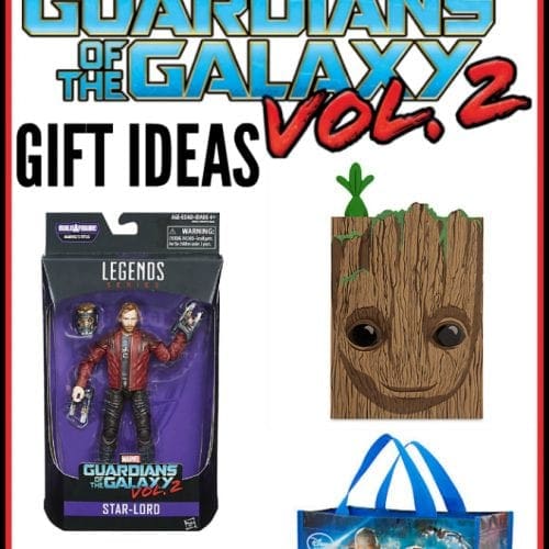 Guardians of the galaxy vol. 2 gift ideas