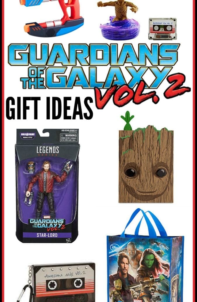 Guardians of the galaxy vol. 2 gift ideas
