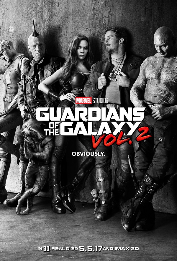 Guardians of the galaxy vol 2 teaser poster final