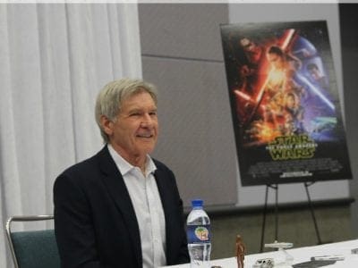 Harrison Ford star wars the force awakens interview