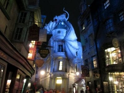 Harry Potter fun facts Diagon alley