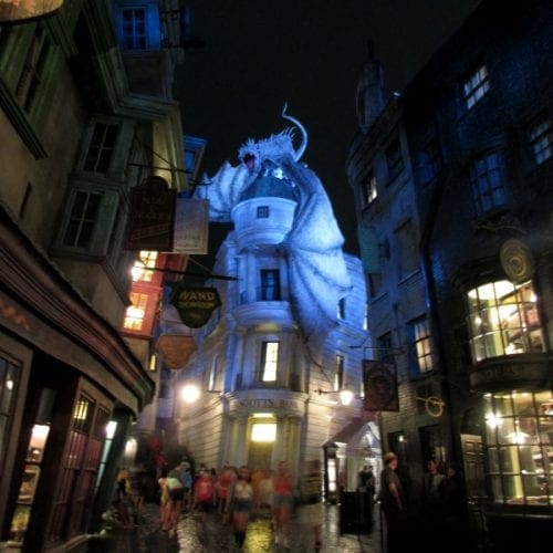 Harry Potter fun facts Diagon alley