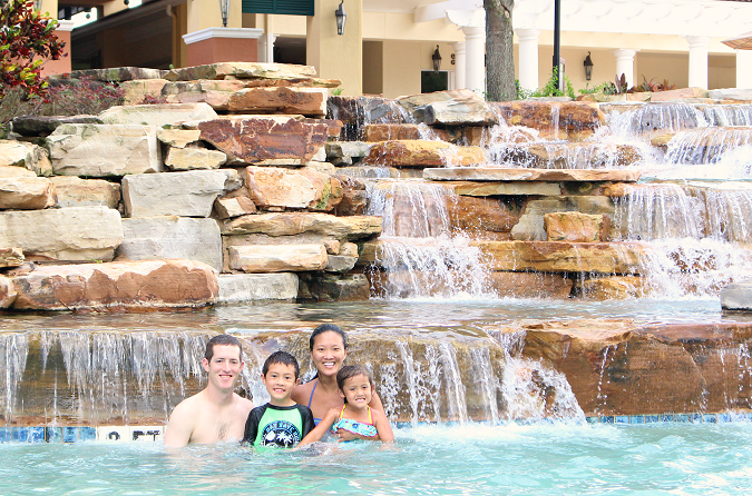 Changing The Way We Vacation Gave Us the Best Orlando Staycation - Raising Whasians Holiday inn orange lake review