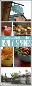 Homecoming Kitchen at Disney springs review