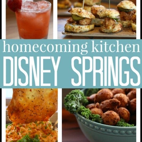 Homecoming Kitchen at Disney springs review