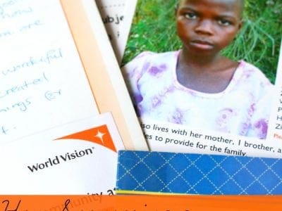 How sponsoring a World vision child
