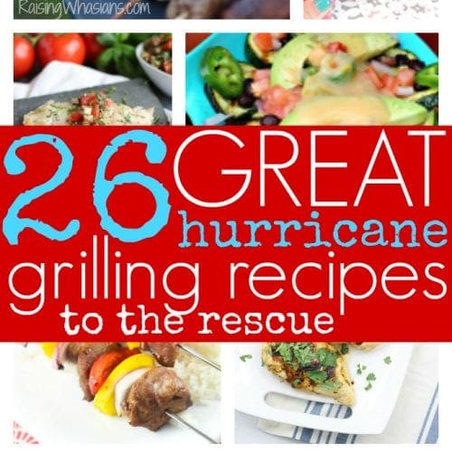 Hurricane grilling recipes