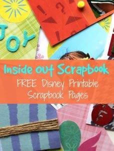 Free disney scrapbook pages