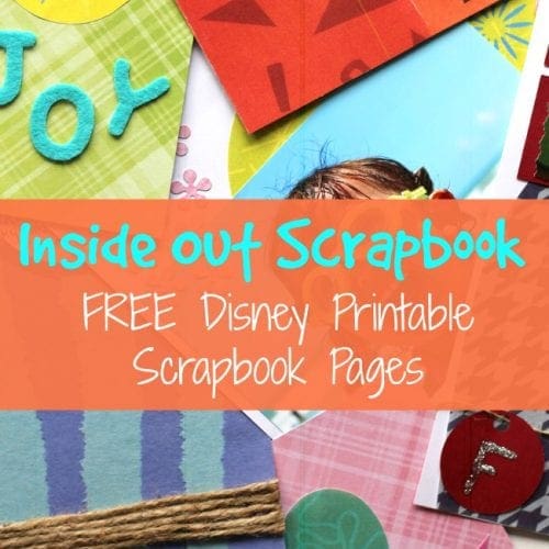 Free disney scrapbook pages