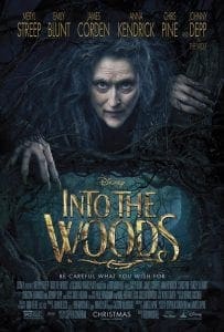 Into the Woods movie review safe for kids