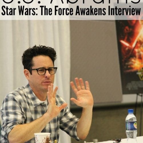 JJ Abrams interview star wars the force awakens