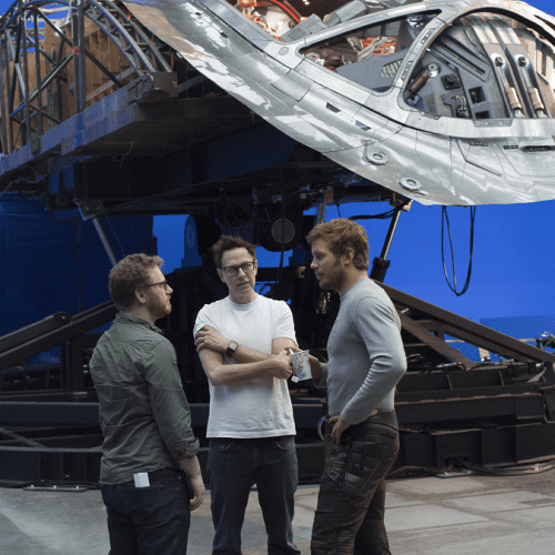 James Gunn interview guardians of the galaxy vol. 2
