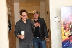 James Gunn Kevin Feige interview