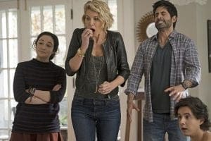 Jenna Elfman Stephen Schneider interview Imaginary Mary