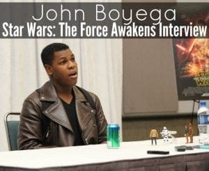 John Boyega interview star wars the force awakens
