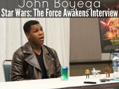 John Boyega interview star wars the force awakens