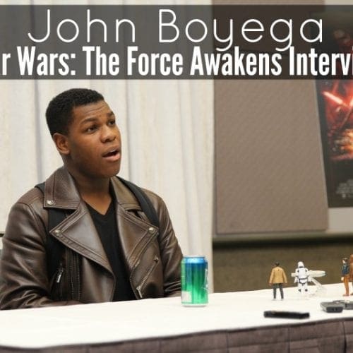 John Boyega interview star wars the force awakens