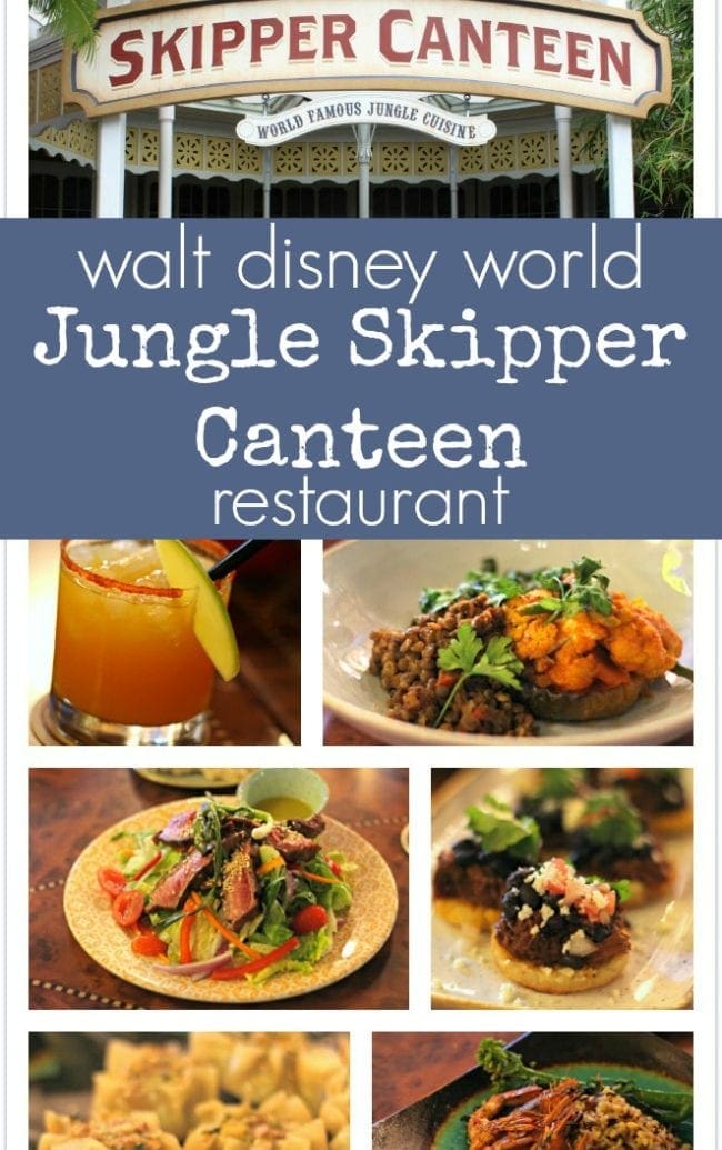 Jungle skipper canteen Disney magic kingdom